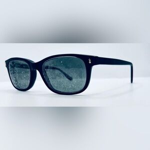 Ernest Hemingway 4617 Black Oval Sunglasses Frames Only